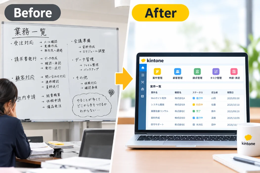 D社 事例の写真