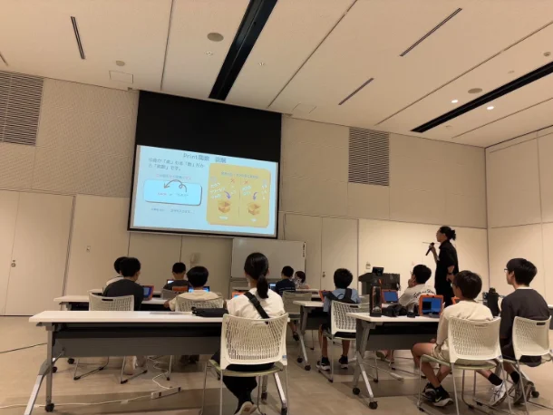 講座・出張授業の様子