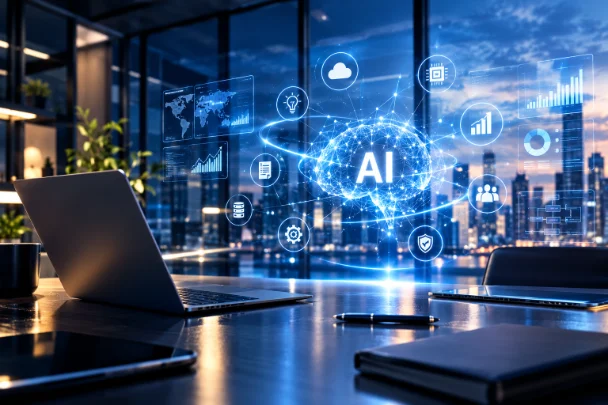 AI活用支援の様子